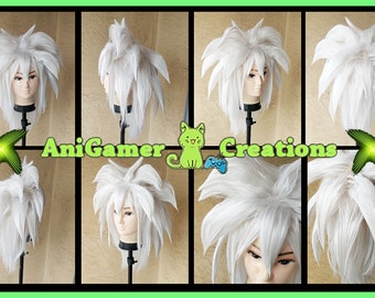 Cosplay Wig: Yami Bakura {Yugioh}
