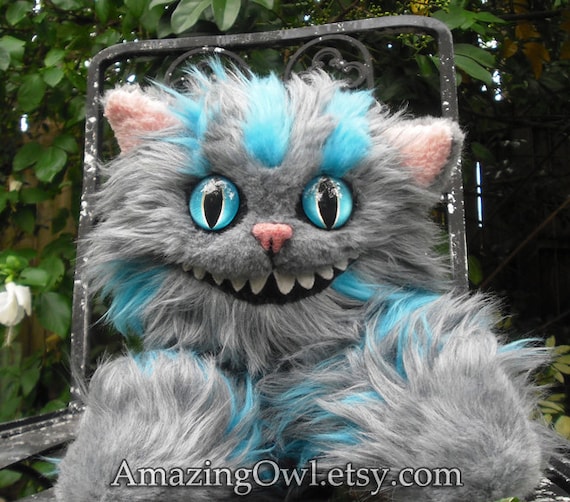 american mcgee cheshire cat plush