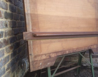 British Made Circa 1940/50's A0 Size Halbro Architects A Frame Draft/Drawing Board (Great Prop Display)