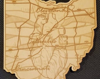 Custom Laser Etching/Cutting