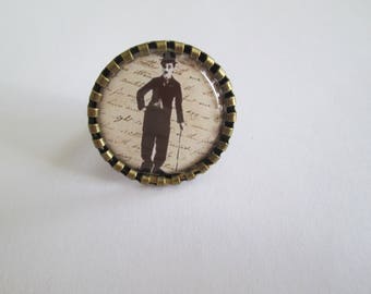 CHARLIE CHAPLIN RING