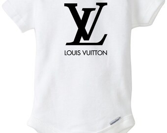 Louis vuitton baby | Etsy