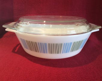 Pyrex JAJ Matchmaker Casserole Dish 3 pint #513