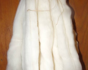 Australian Merino Top / Undyed / 8.4 ozs.