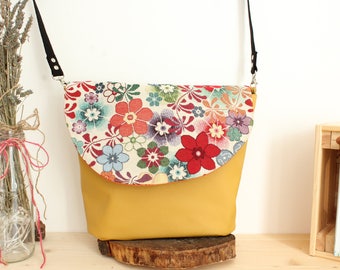 Facciòla bag four bag in one. Reversible bag.