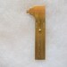 Precision Brass Caliper Pocket Sliding Gauge Measures Up to 80mm
