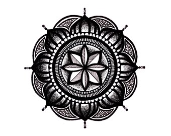mandala grid paper 12 different grids