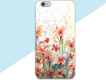 Samsung Galaxy S8 Case, Flower Phone Case, Samsung Galaxy S7 Case, iphone 7 Plus Case Floral, Floral Phone Case, Samsung Galaxy S8 Plus Case