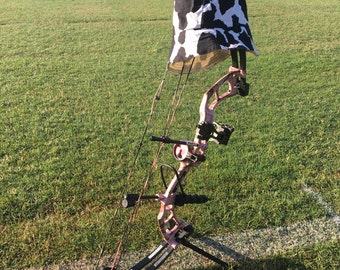 Adult Bucket Hat for Archery, Beach or Anywhere - Cow Print!