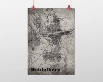 Heidelberg - A4 / A3 - print - OldSchool