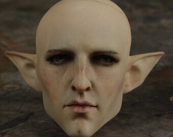 MODOLL - 1/3 Size Dragon Age Solas BJD Head