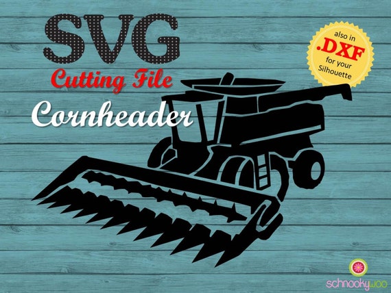 Download SVG Cornheader SVG Combine SVG Harvester Farm Machine