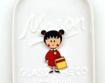 Evie the Tiny Shopper Needle Minder