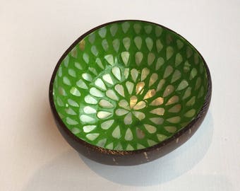 Handmade Coconut Shell Bowl