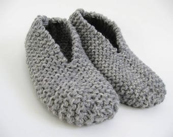 Knitting Kit: Easy Slippers