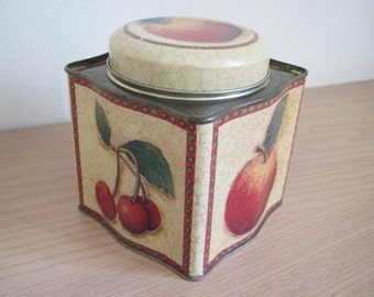 Guy Grumbridge Tin, Fruit Fresco Tin
