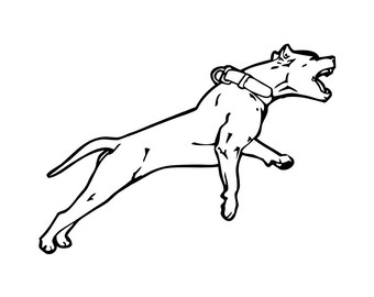 Pit bull Dogs Pet Aggressive Domestic Canine Breed Doggy Friendly SVG .EPS .PNG Vector Space Clipart Digital Download Circuit Cut Cutting