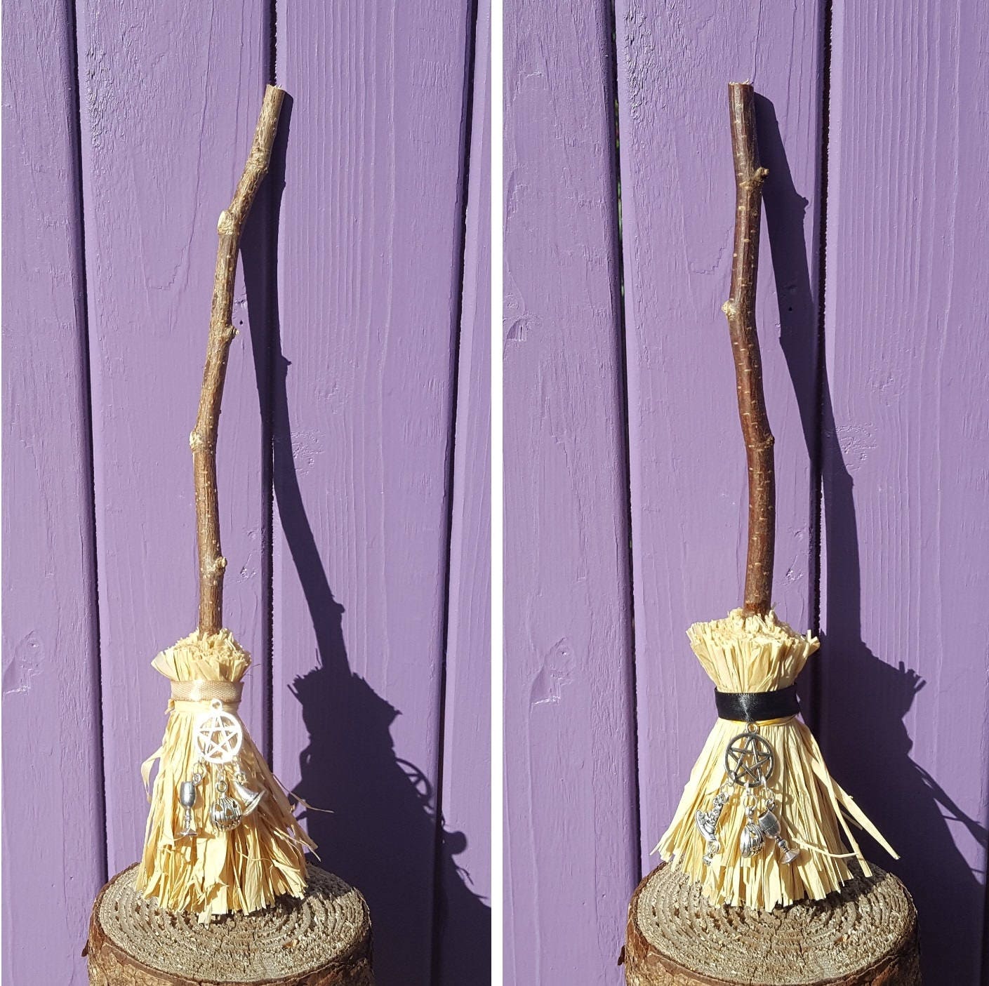 Miniature Besom Charm Mini Broomstick Witch Broom Pagan