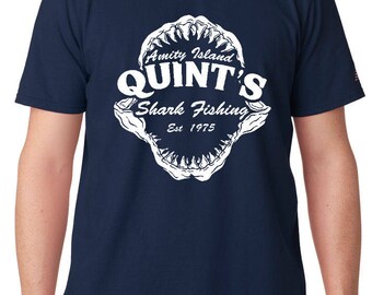 quints jaws t shirt