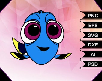 Finding Dory Baby,dory svg,dory clipart,birthday,dory invitation,dory kid,dory print,dory printable,dory decor,dory decal,dory shirt,dory