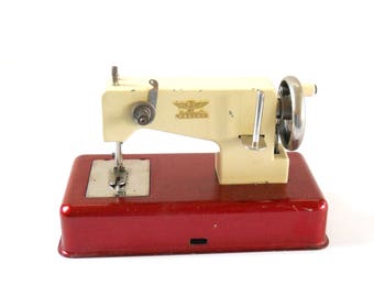 Vintage Casige Miniature Sewing Machine • Western Germany Sewing Machine