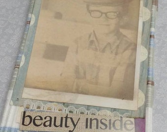 Vintage Material Booklet