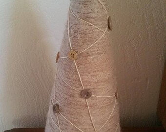 Tree spirit couture cone shaped