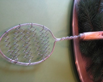 Vintage Metal Batter Beater