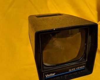 Vintage Vivitar Slide Viewer, Original Box and Instructions