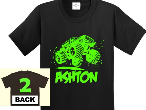 brodozer monster truck shirt