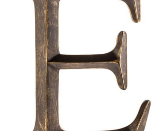 12" Bronze Polystone Letters