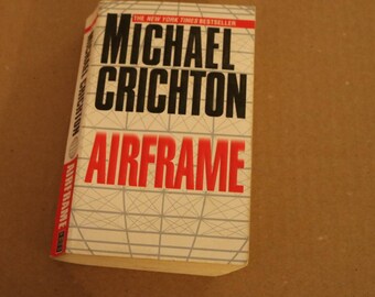 Airframe, Michael Crichton, 1997