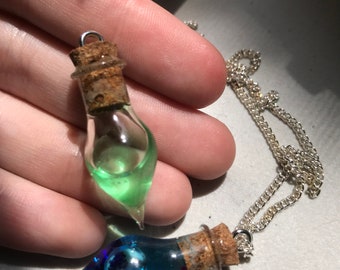 DnD Potion Bottle Necklace