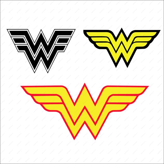 Download Items similar to Wonder woman SVG files bundle Svg Dxf Eps Png Ai Digital File design Print Mug ...