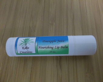 Pineapple Juice Flavored Lip Balm