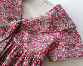 Classic Liberty of London Girls Sailor Dress