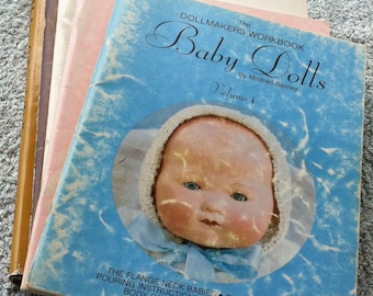 Dollmaker's Workbook books