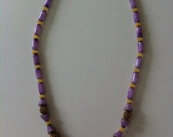 Necklace - semi-precious stones