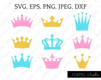 Free Free 134 Svg Princess Crown And Wand SVG PNG EPS DXF File