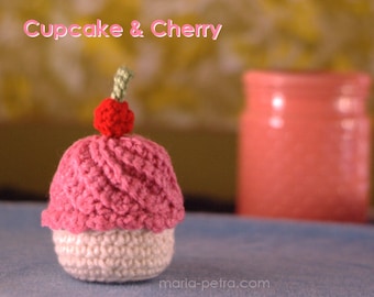 Cherry Topped Cupcake > Home > Office > Decoration > Toy