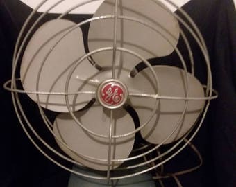 Vintage General Electric fan