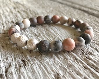 bead bracelet,lava bead bracelet,essential oil bracelet,diffuse bracelet,gemstone bracelet,natural jewelry,bracelet for women,gift for mom