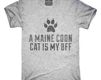 Cute Maine Coon Cat Breed T-Shirt, Hoodie, Tank Top, Gifts