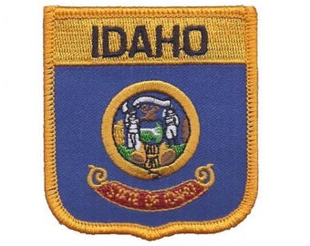 Idaho Patch (Iron on)