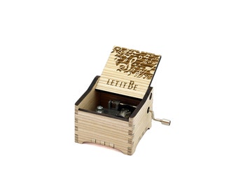 Let It Be + Your Engraving on the music box