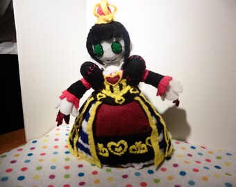 The Red Queen from American Mcgee's Alice in Wonderland