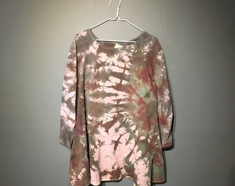 Cotton Tunic with Pockets Size XL