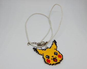Pikachu Pokemon necklace