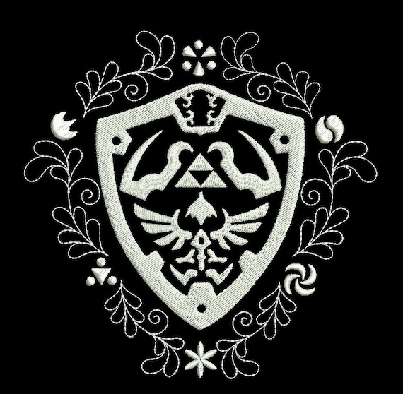 Master Sword Embroidery Designs Master Sword Embroidery Designs