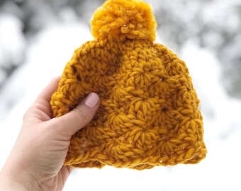 Crochet Infant Hat - Adoption Fundraiser